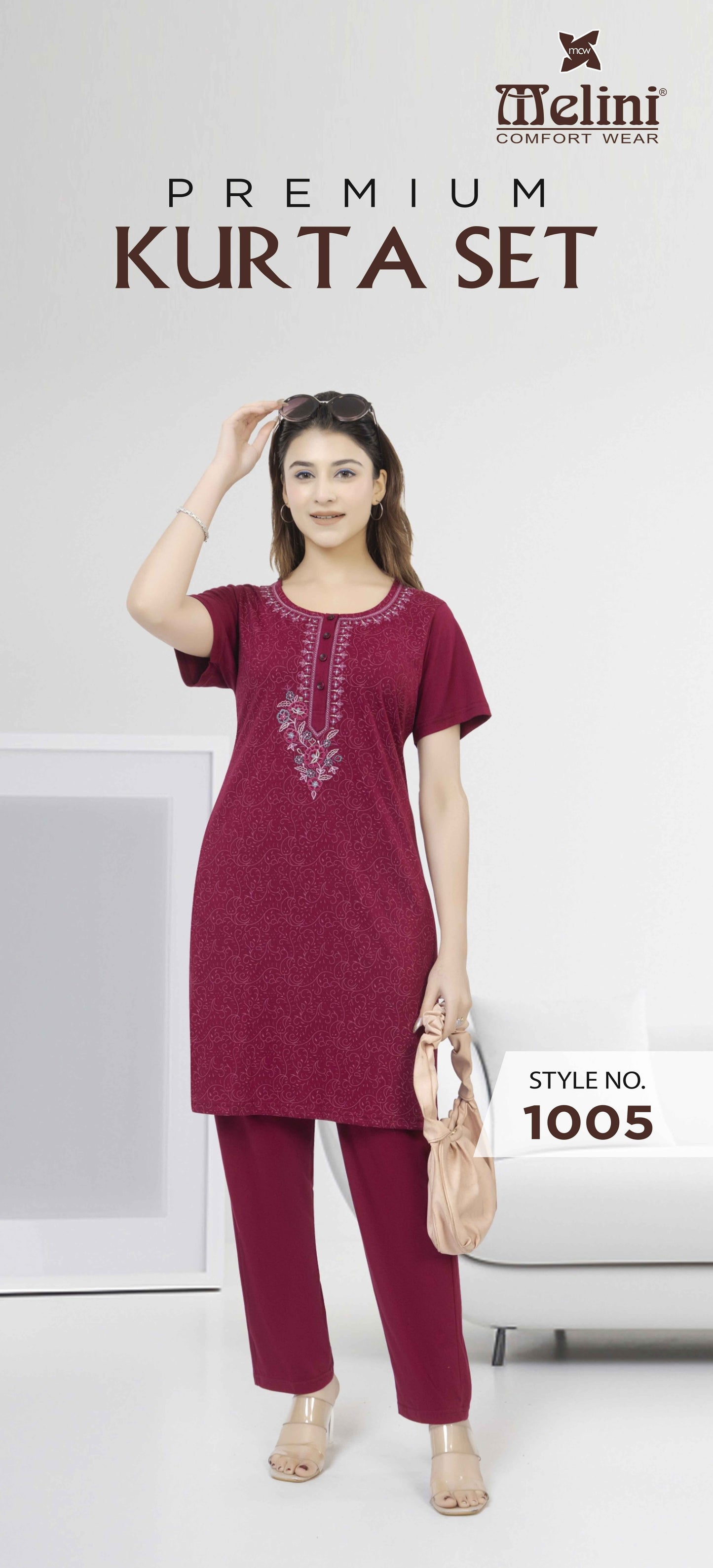 MELINI NIGHT SUIT 3XL