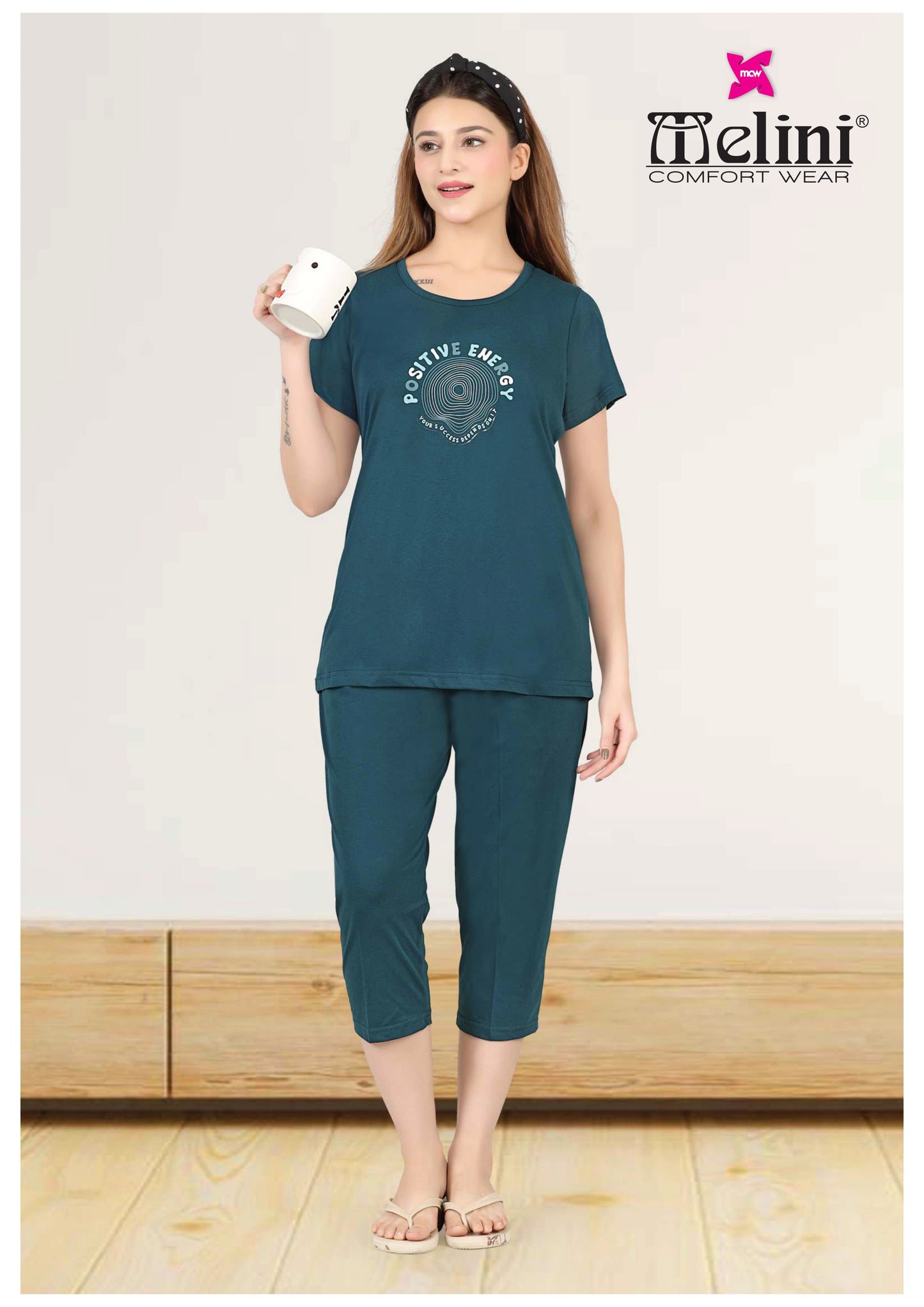 MELINI CAPRI NIGHT SUIT S TO 2XL