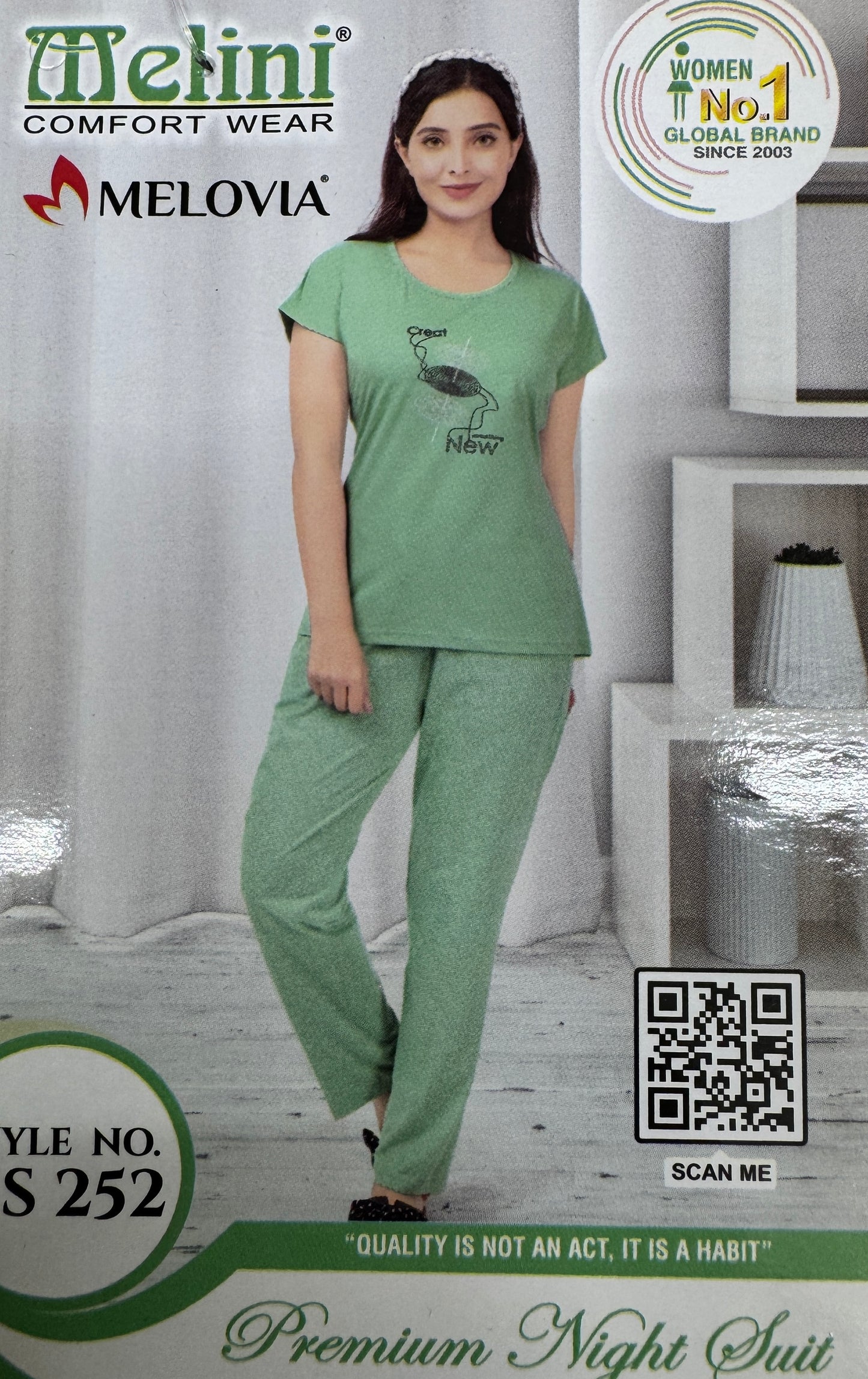 MELINI NIGHT SUIT 7XL