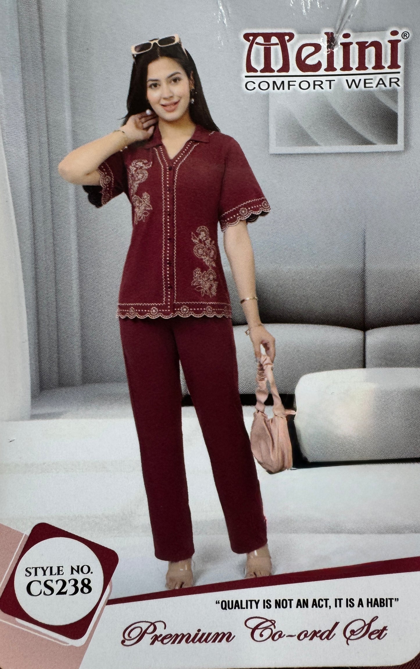 MELINI NIGHT SUIT 3XL