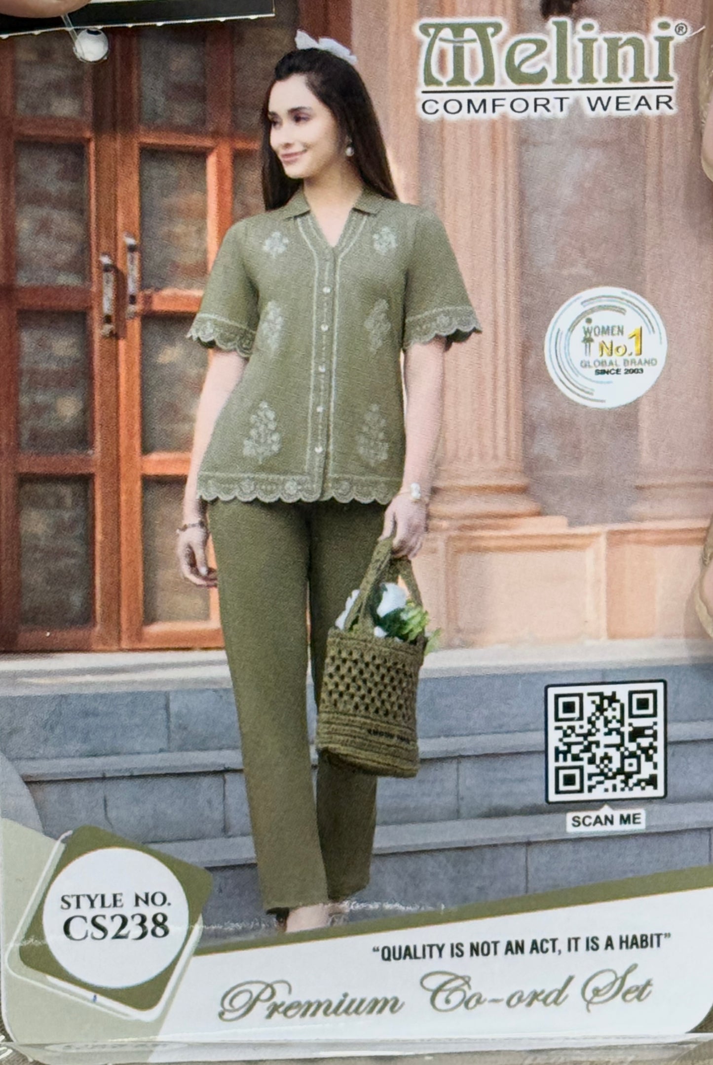 MELINI NIGHT SUIT 2XL