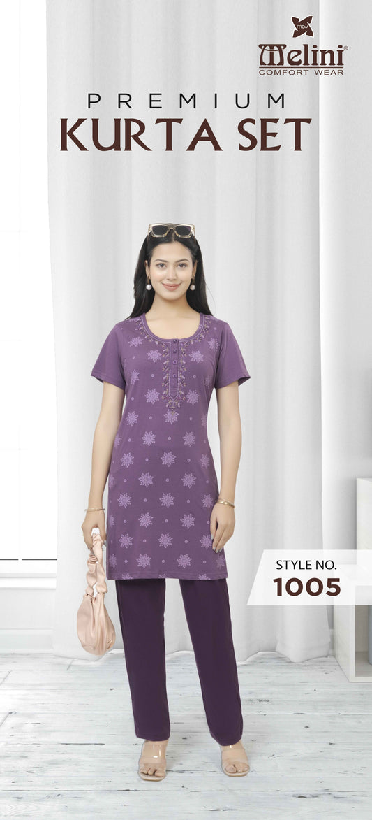 MELINI  NIGHT SUIT 3XL