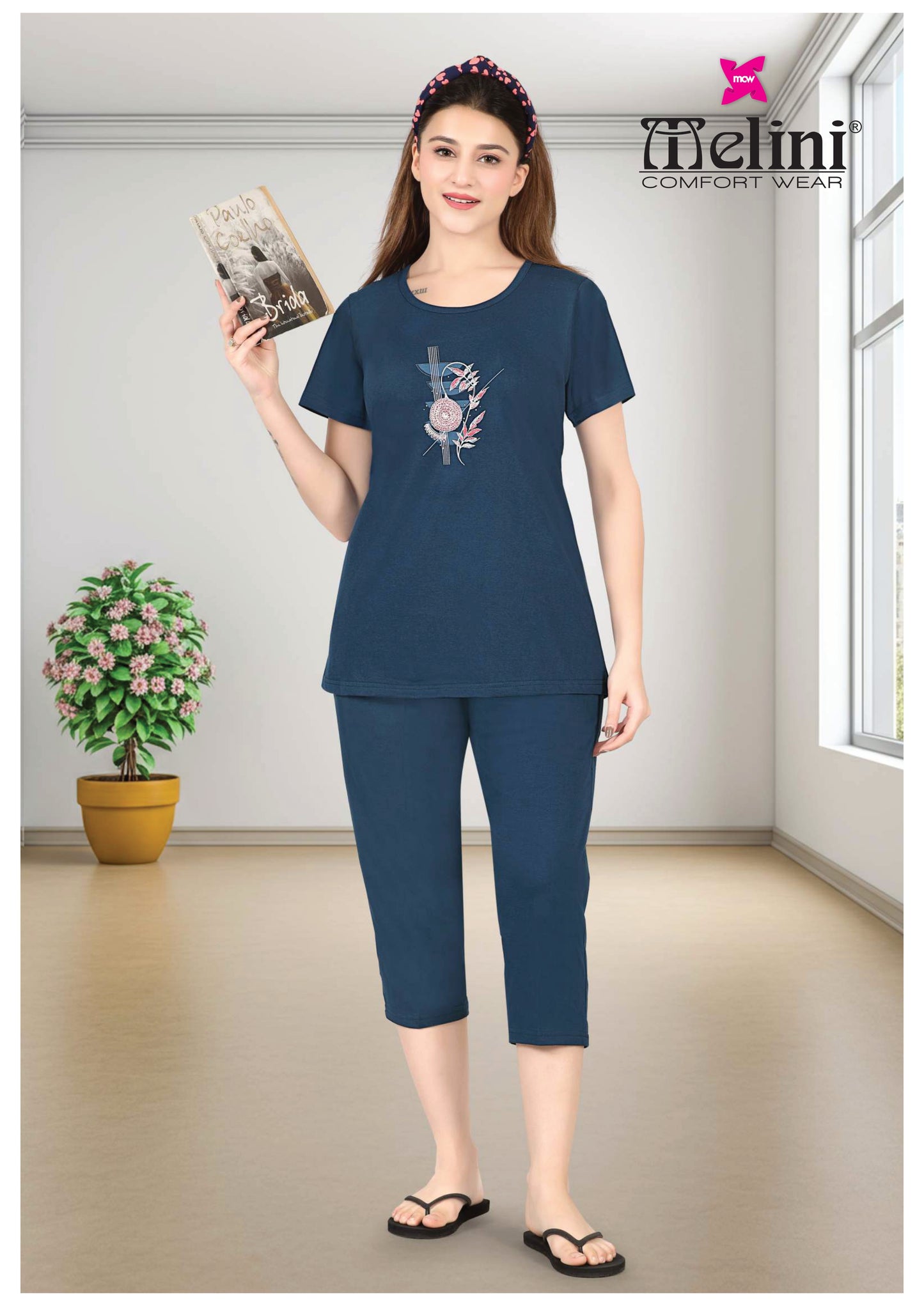 MELINI CAPRI NIGHT SUIT M TO 2XL