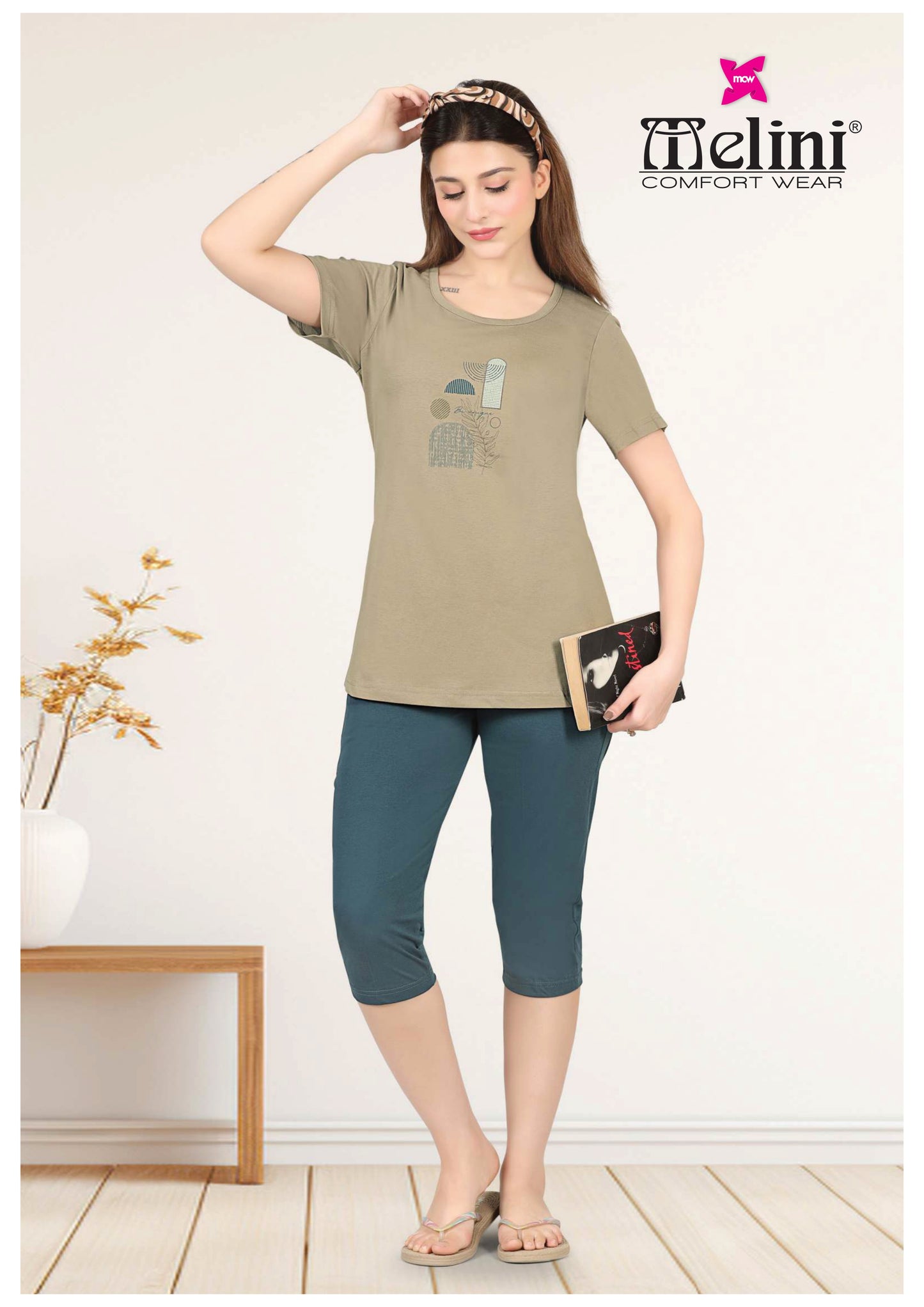 MELINI CAPRI NIGHT SUIT S TO 2XL