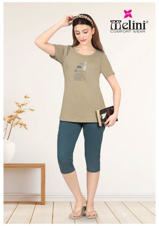 MELINI CAPRI NIGHT SUIT S TO 2XL