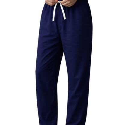 Men’s Cotton Blend Kurta Pyjama Set Regular Fit Full Sleeve Festive & Casual Wear