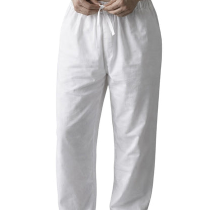 Men’s Cotton Blend Kurta Pyjama Set Regular Fit Full Sleeve Festive & Casual Wear