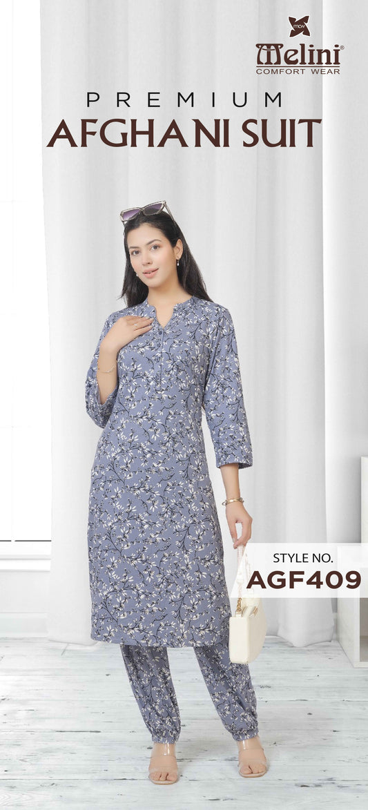 MELINI NIGHT SUIT AFGANI SALWAR [ XL ]