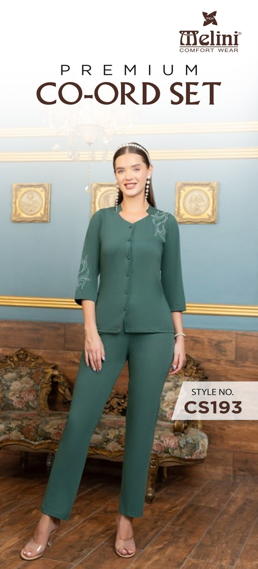 MELINI PREMIUM CO-ORD SETS [ L TO XL ]