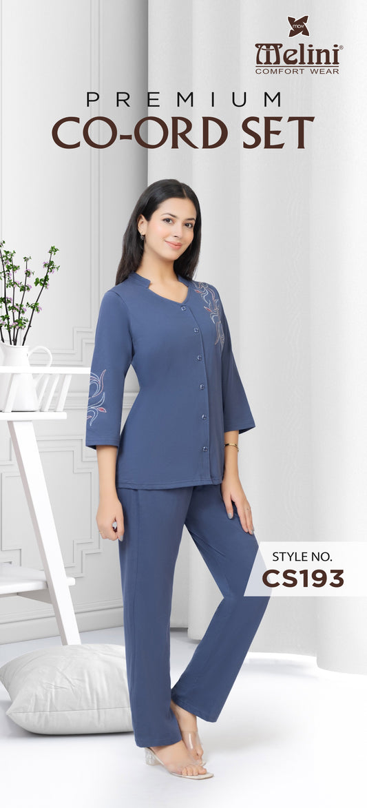 MELINI PREMIUM CO-ORD SETS [ L TO XXL ]