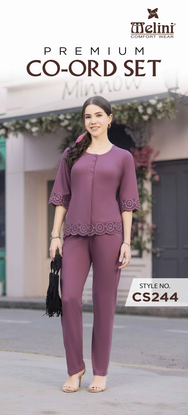 MELINI PREMIUM CO-ORD SETS [ M TO XL ]