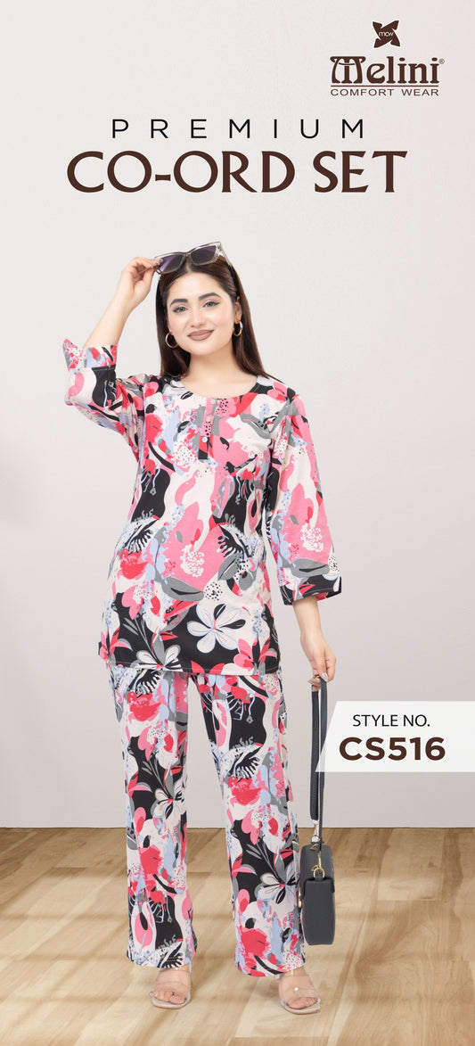 MELINI PREMIUM CO-ORD SETS [ L TO XXL ]