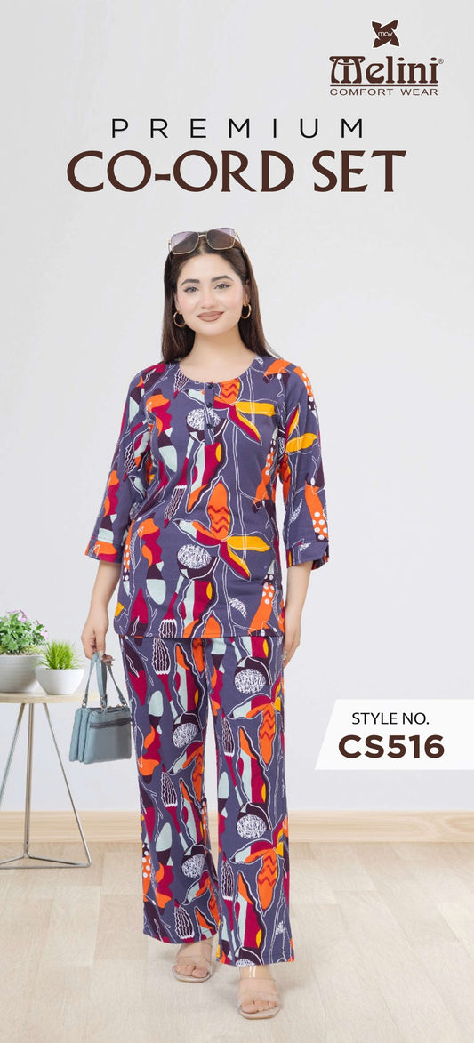 MELINI PREMIUM CO-ORD SETS [ L TO XXL ]