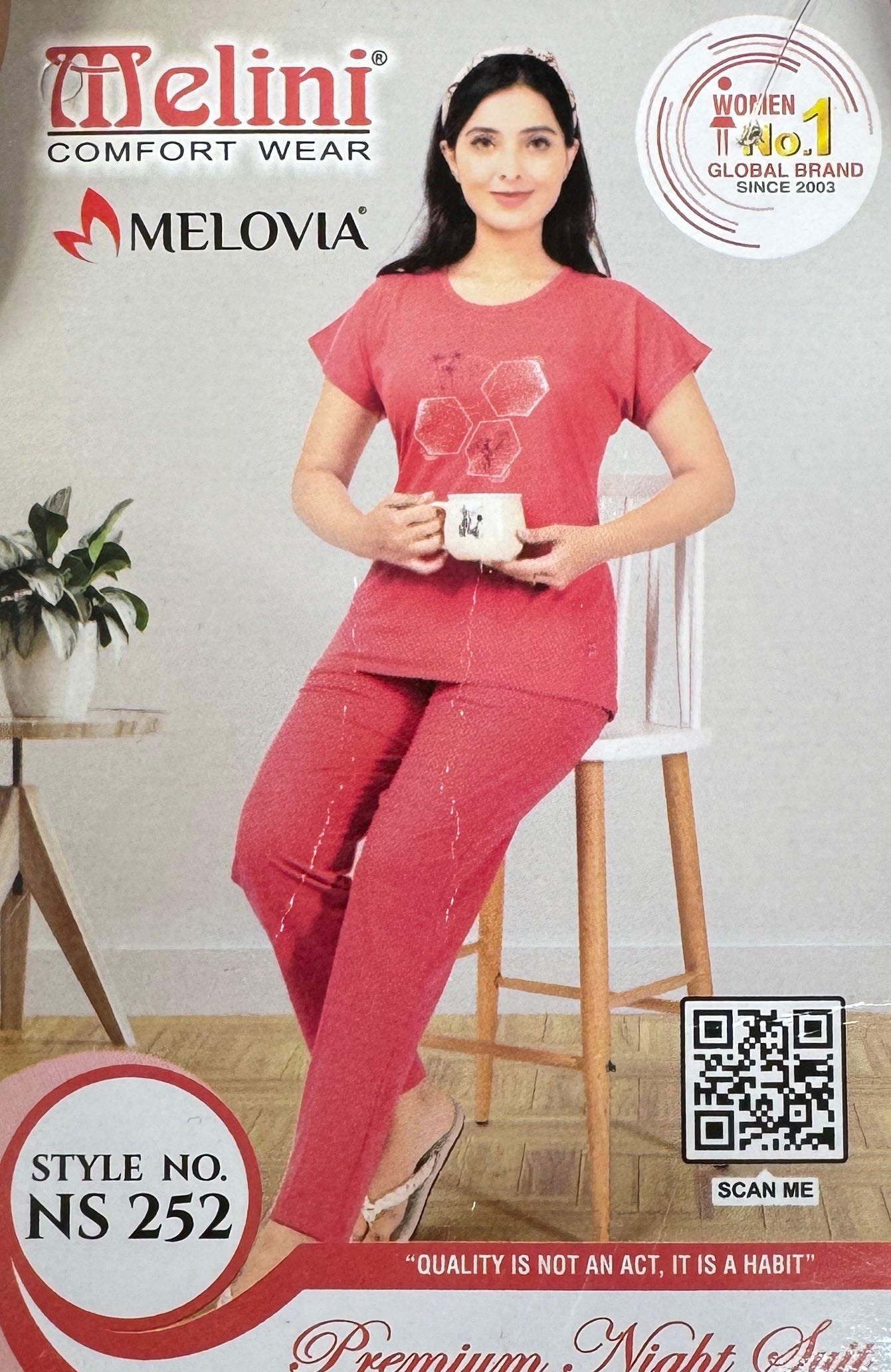 MELINI  NIGHT SUIT 7XL