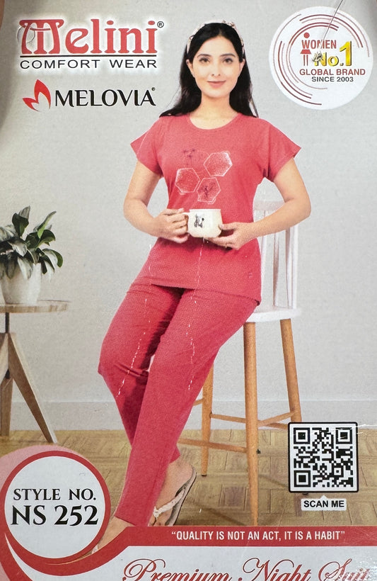 MELINI  NIGHT SUIT 7XL