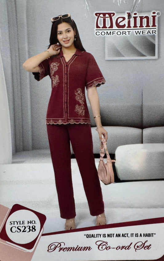 MELINI  NIGHT SUIT 2XL