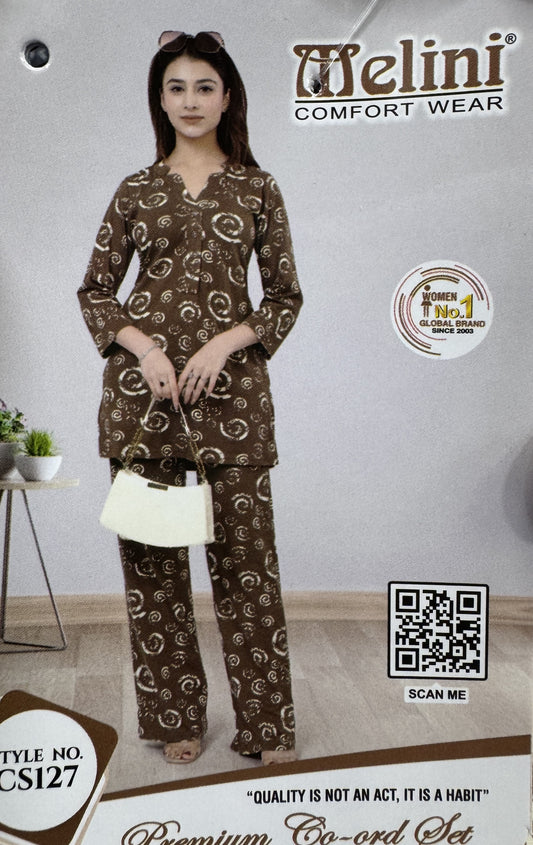 MELINI  NIGHT SUIT 3XL