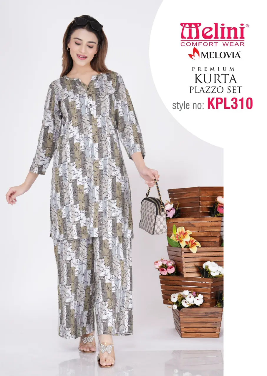 MELINI PLAZZO SET [ 4XL ]