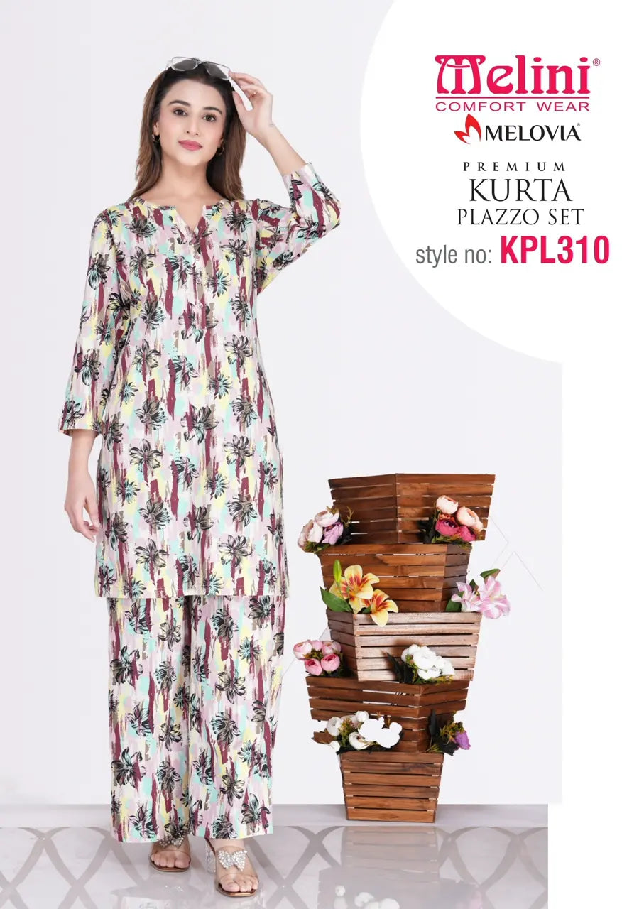 MELINI PLAZZO SET [ 4XL ]