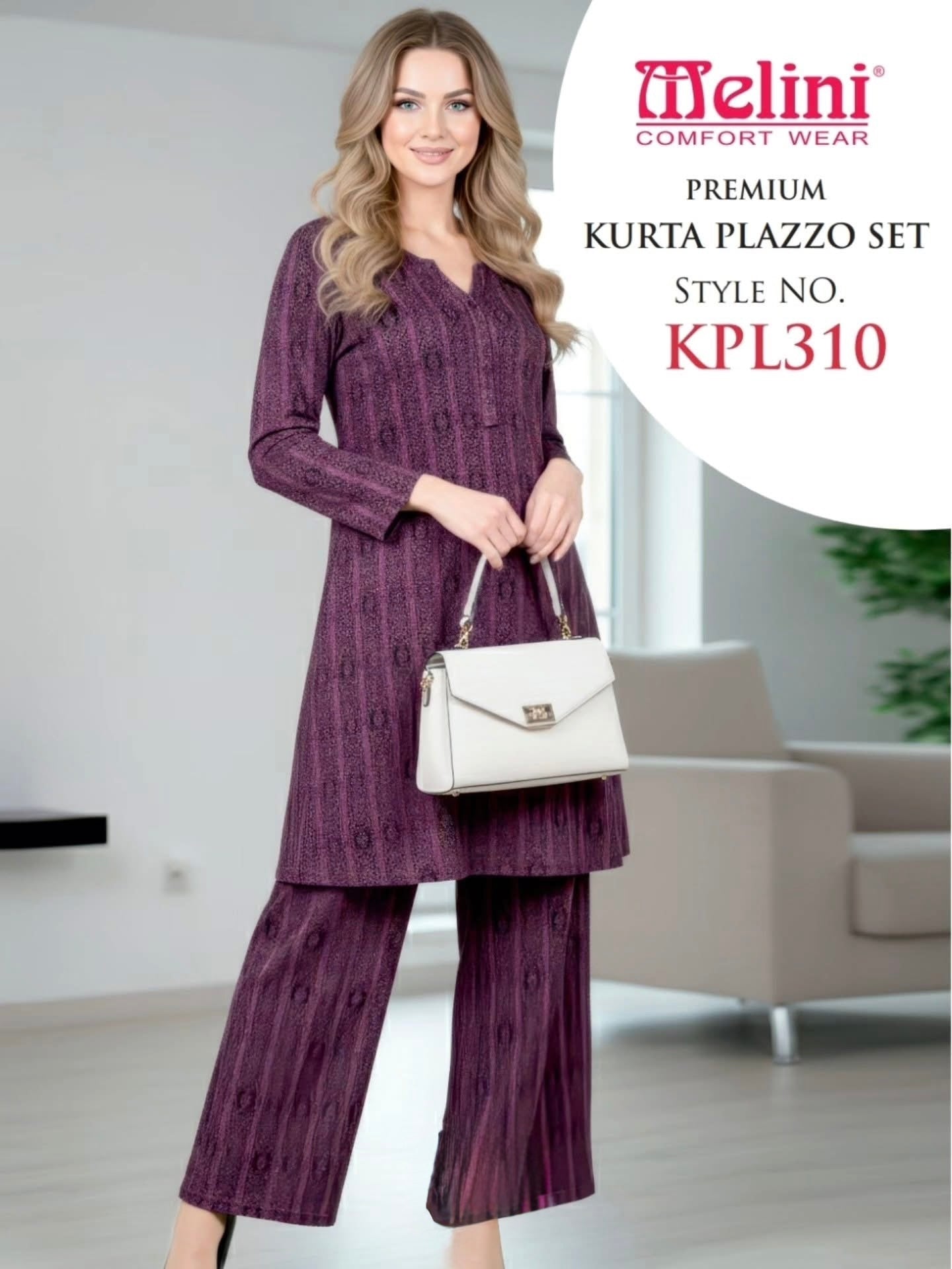 MELINI PLAZZO SET [ L TO 3XL]