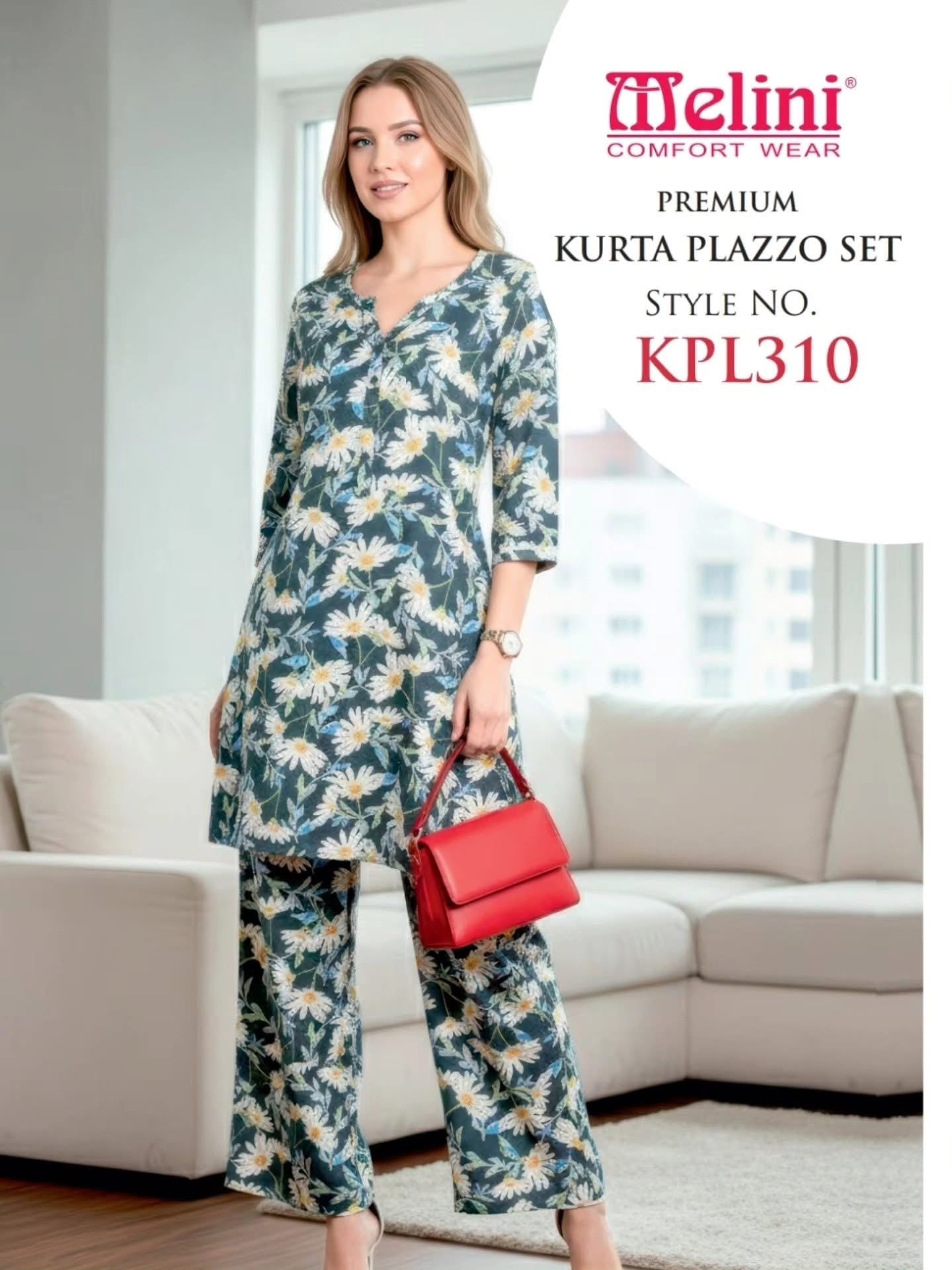 MELINI PLAZZO SET [ L TO 3XL]