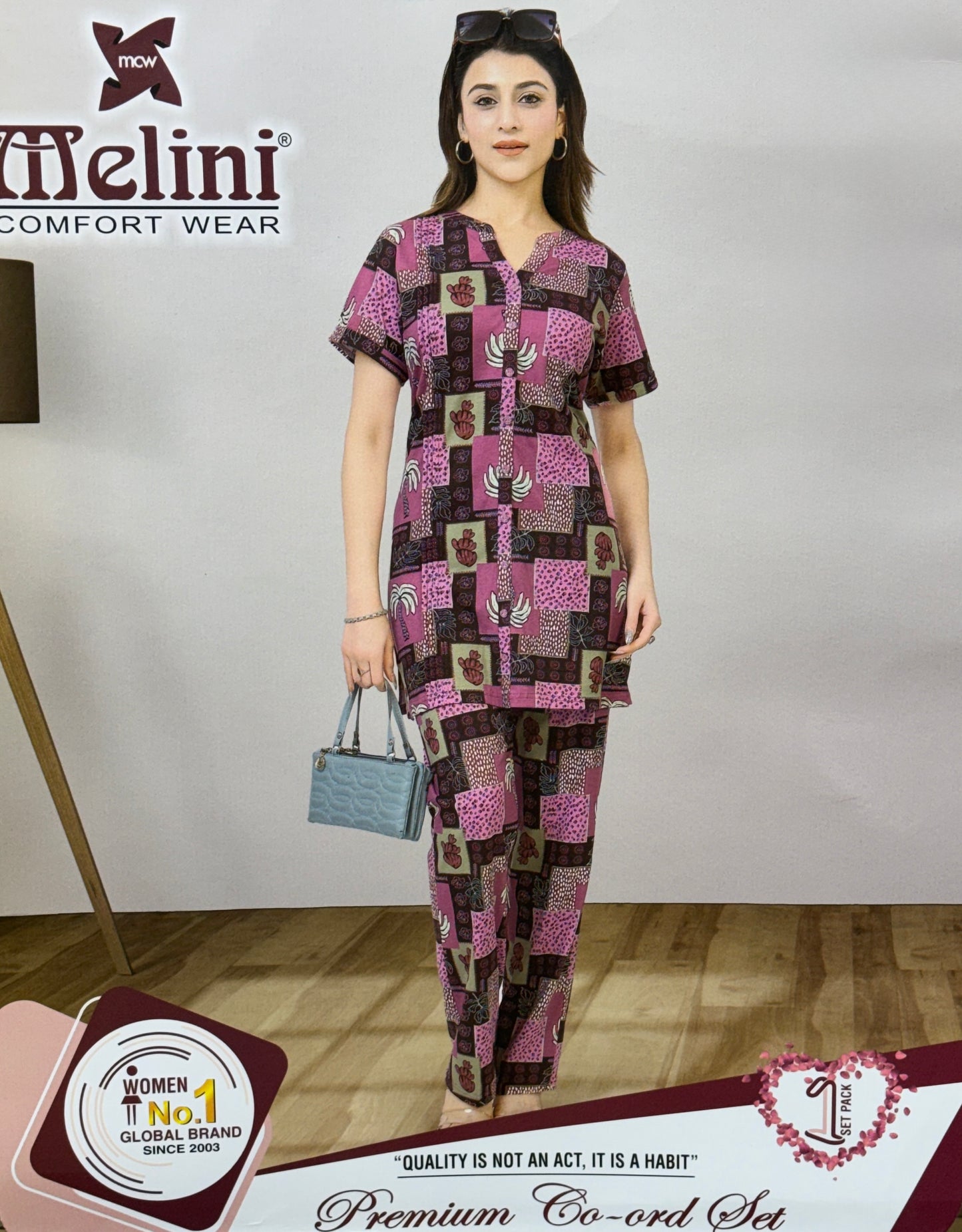 MELINI  NIGHT SUIT [ XL TO 4XL ]
