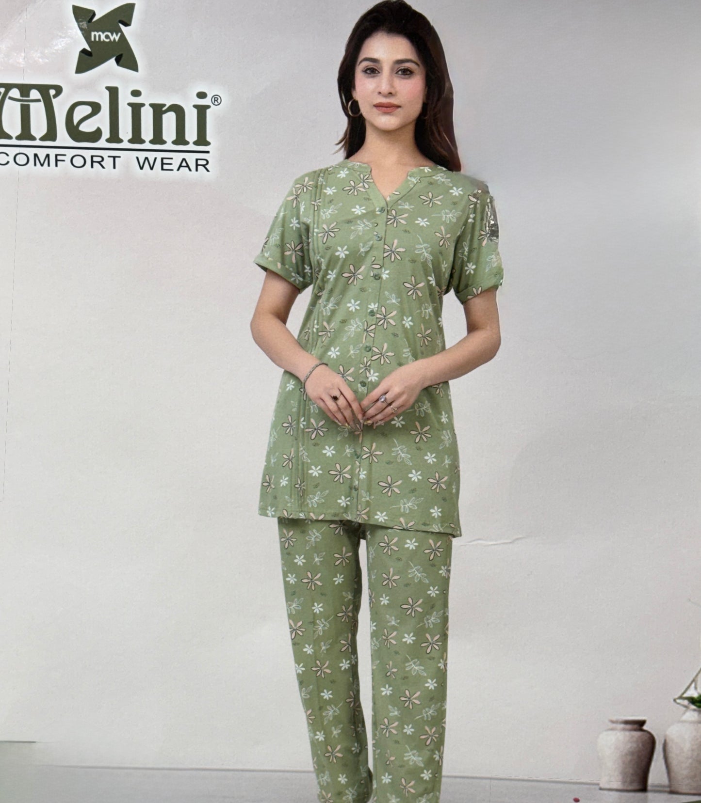 MELINI  NIGHT SUIT [ XL TO 4XL ]