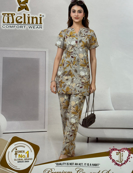 MELINI  NIGHT SUIT [ XL TO 4XL ]