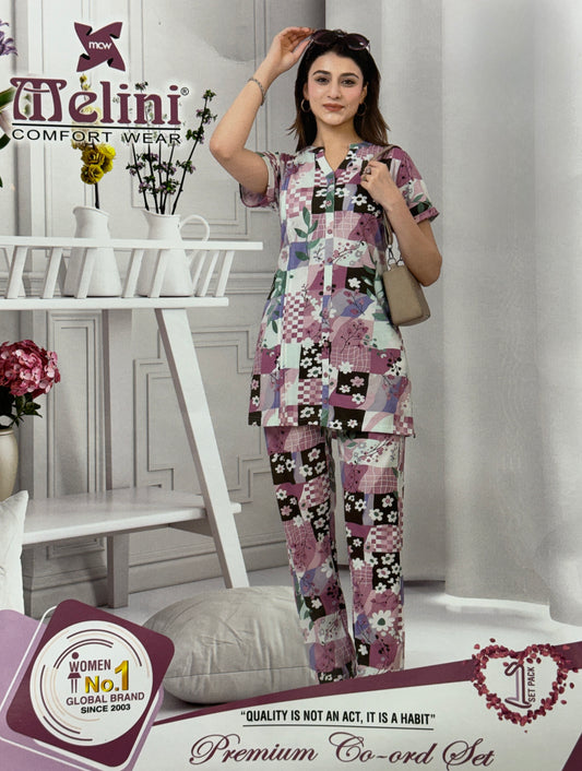 MELINI  NIGHT SUIT [ XL TO 4XL ]
