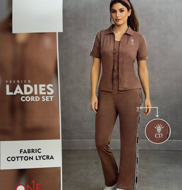 LADIES COARD SET [ M TO XL ]