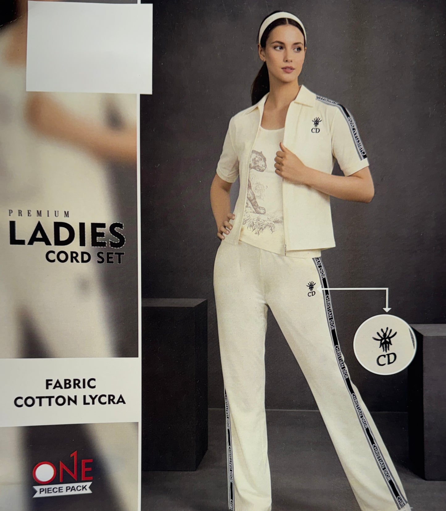 LADIES COARD SET [ M TO XL ]