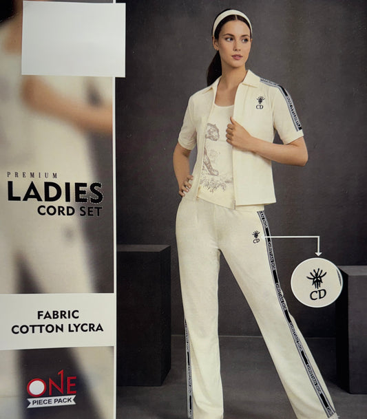 LADIES COARD SET [ M TO XL ]