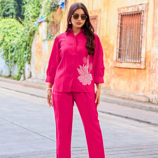 HighLook Premium Co-ord Set | Russian Viscose Silk