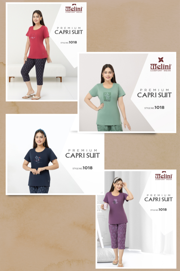 MELINI CAPRI NIGHT SUIT - Image 1
