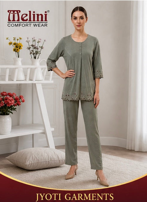 MELINI NIGHT SUIT - Image 5