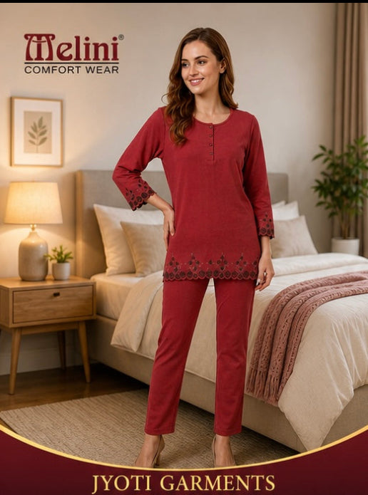 MELINI NIGHT SUIT - Image 2