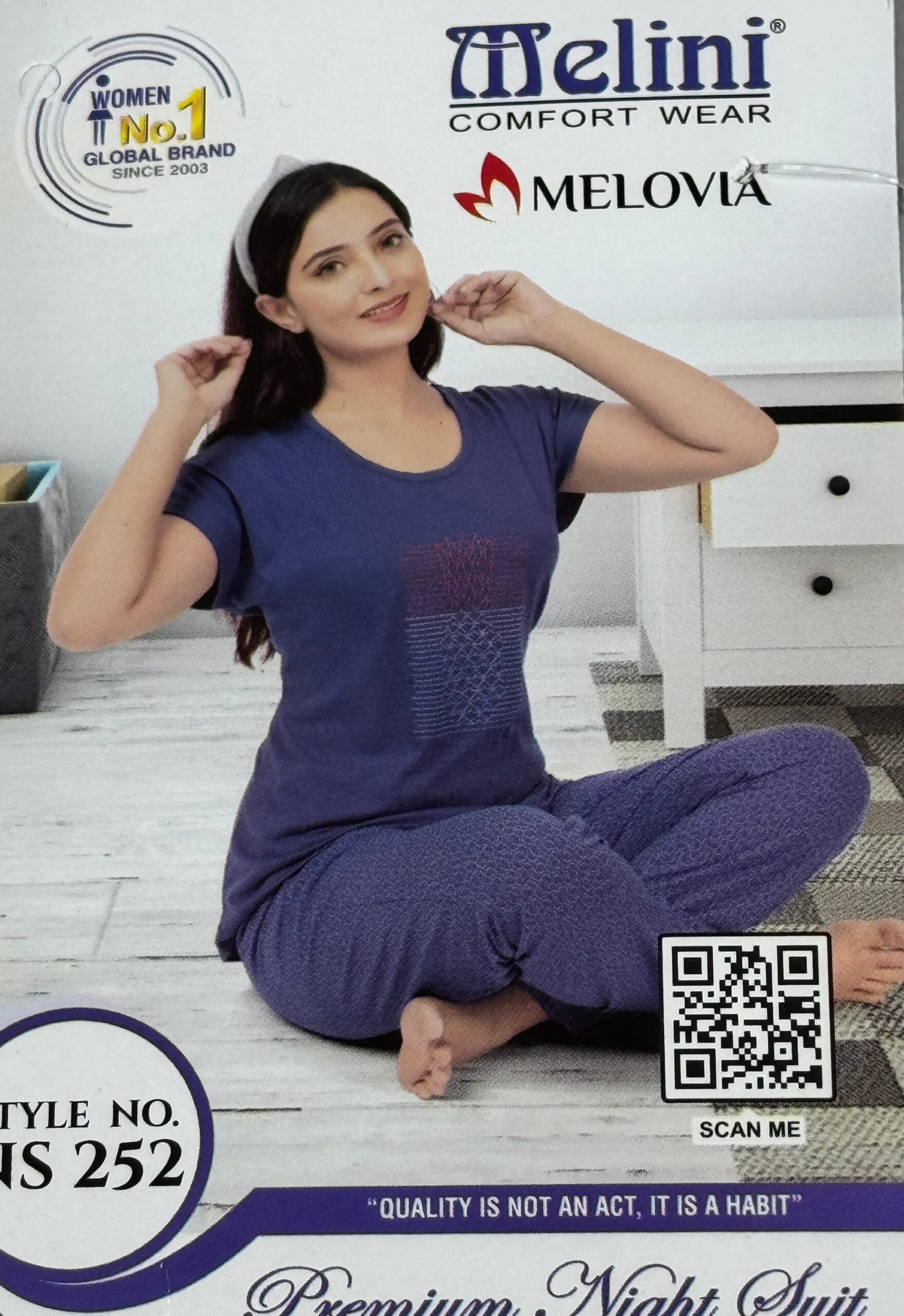 MELINI  NIGHT SUIT 7XL