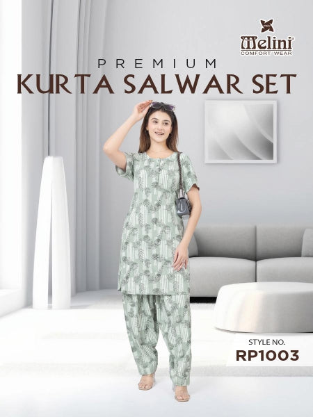 MELINI KURTA SALWAR SET - Image 3