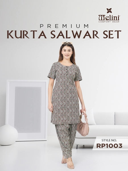 MELINI KURTA SALWAR SET - Image 5