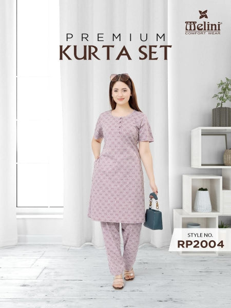 MELINI LONG NIGHT SUIT