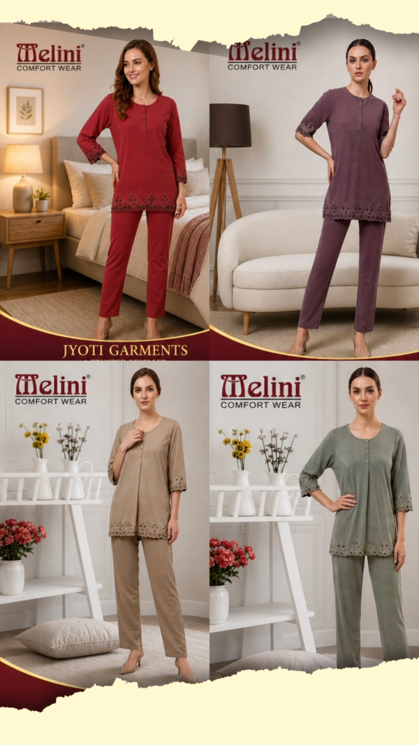 MELINI NIGHT SUIT - Image 1