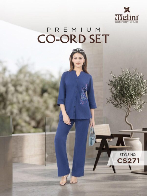 MELINI EMBROIDERED CO-ORD SET - Image 7